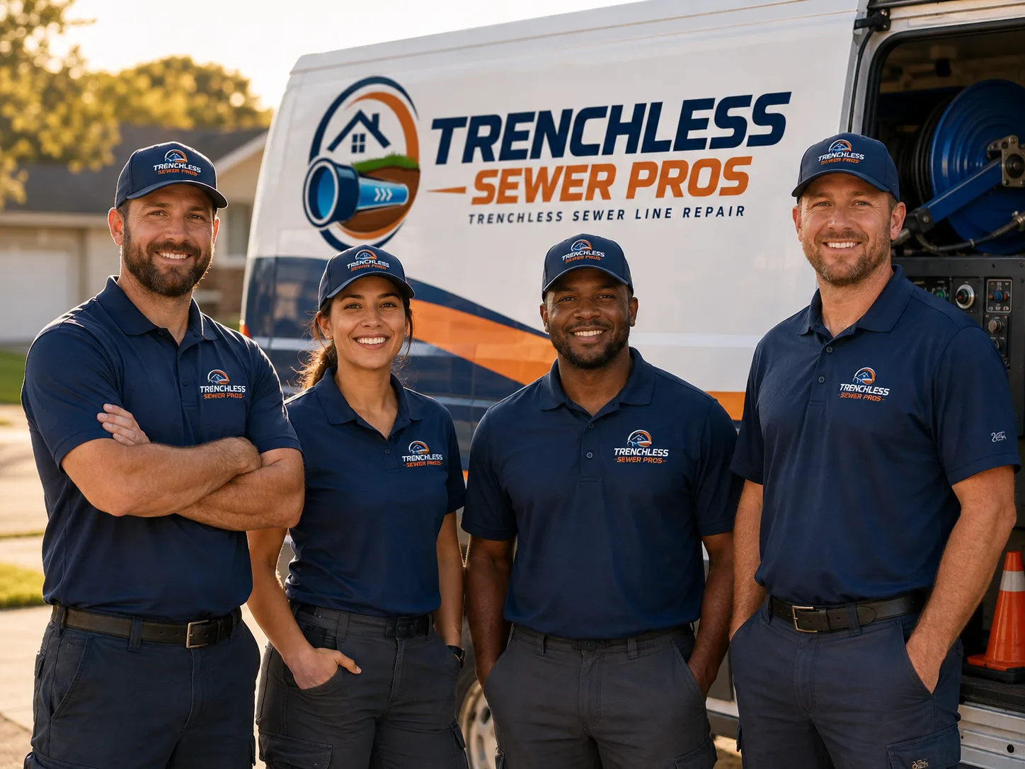 Trenchless Sewer Repair company in Bedford, MA